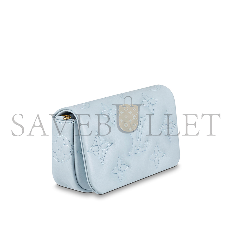 LOUIS VUITTON WALLET ON STRAP BUBBLEGRAM M81399 (20*12*6cm) LOUIS VUITTON WALLET ON STRAP BUBBLEGRAM M81399 (20*12*6cm)